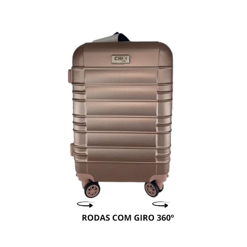 Mala De Viagem De Bordo 8Kg Expansiva PP Autorizada Anac Chx